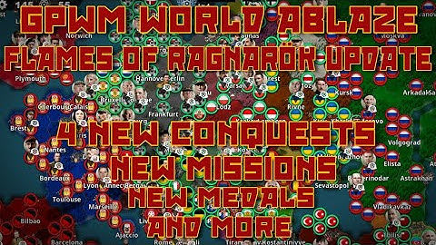 WC4 GPWM World Ablaze Mod Version 1.3