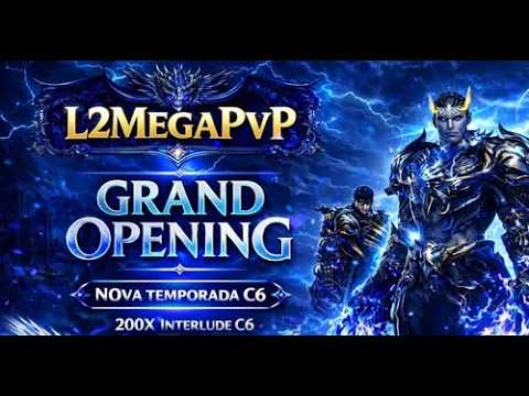 💥 INAUGURAÇÃO L2MEGAPVP.COM 100X - Lineage 2💥GOOD SERVIDOR 💥FARM 💥EVENTOS 💥PVP 💥L2 PRA VIDA TODA