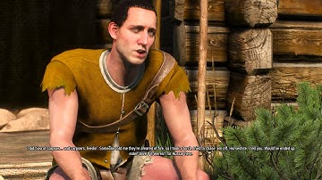 The Witcher 3: Wild Hunt - Missing in Action: Find Dune Vildenvert Intro Chat Dialogue Tree Sequence