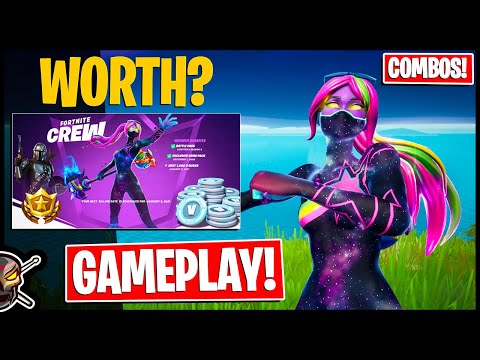 FORTNITE CREW | Worth? Galaxia | Before You Buy (Fortnite Battle Royale)