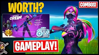 FORTNITE CREW | Worth? Galaxia | Before You Buy (Fortnite Battle Royale)