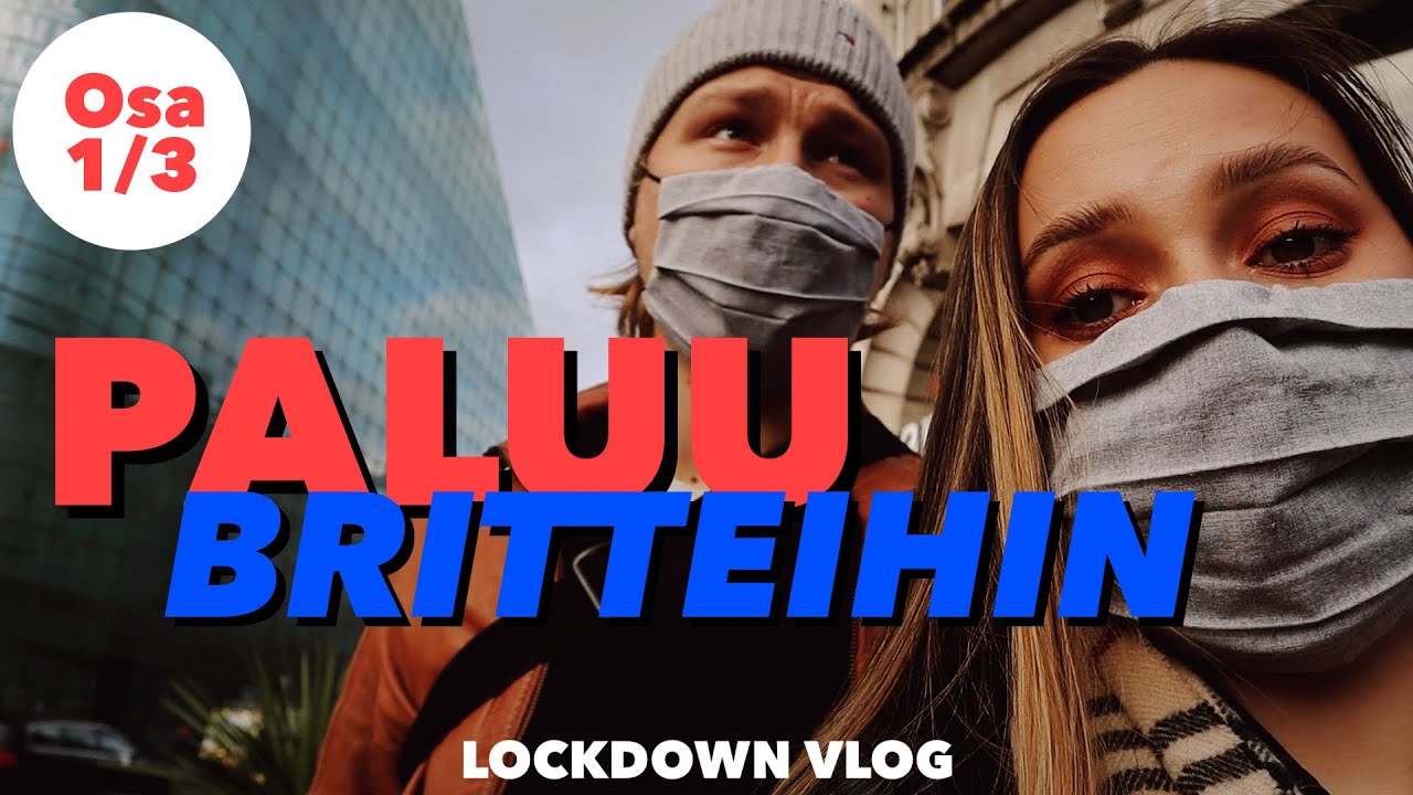 LOCKDOWN VLOG - Osa 1/3 | Ida Starck