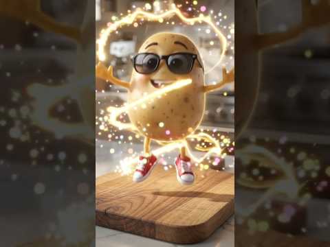 AI Made This Potato Go Viral! 🔥 #aalu #explore #fyp #funny #comedy