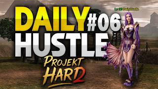 Projekt Hard [Daily#6] SZAMAN HEALER 4H DZIENNIE, ALE KOLCE SIADŁY