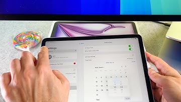How To Change Date And Time iPad Air M3 2025