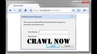 Crawlomatic: how to scrape pages that are protected by HTTP a password?