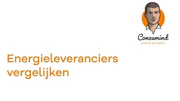 Energieleveranciers vergelijken