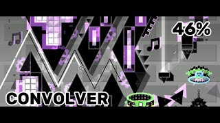 PLAYING EXTREME DEMON CONVOLVER🔴68-100, 0-48% GO AT 40%🔴 Hardest is cataclysm 🔴 DAY 2