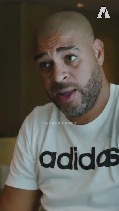 Adriano Explains Why He Left Europe And Went Home To Brazil