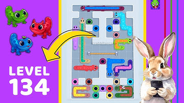 Gecko Out Level 134 Solution Walkthrough