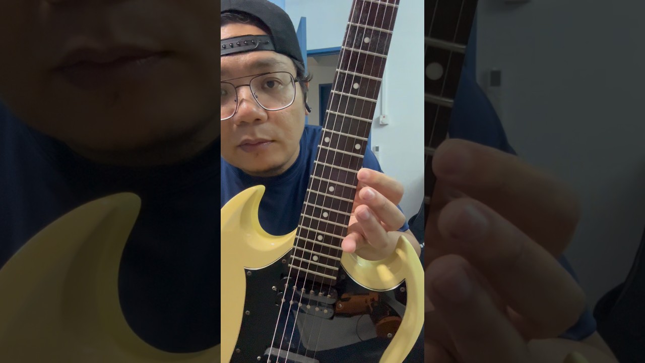 guitar restoration: epiphone sg fret repair and overhaul