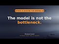 Everyone Is Debating AI Models. The Real Bottleneck Is Not a Model.