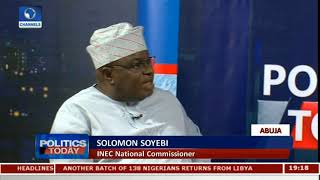 Inec Doesnt Have Capacity For Prosecution Soyebi
