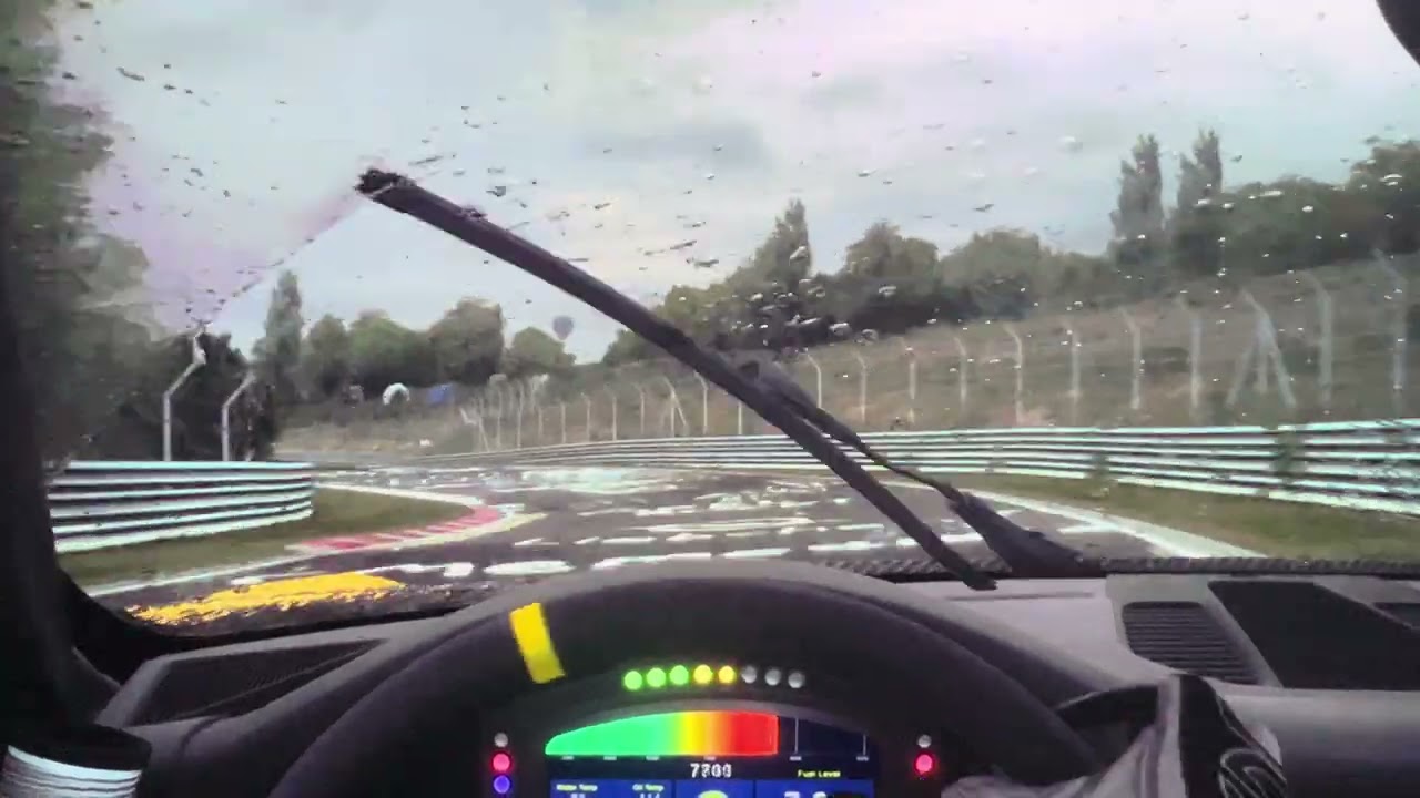 911 GT3 cup at Nords (game but looks real)