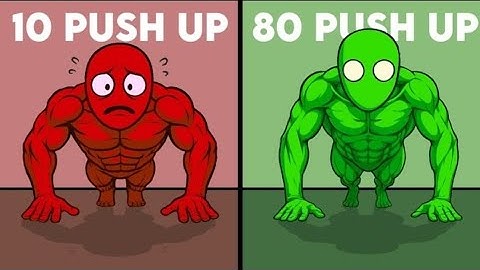 How to Do 80+ Push Ups in 1 Set