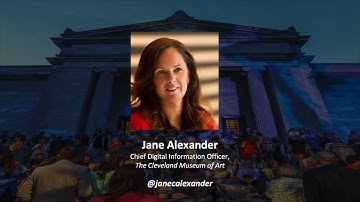 Jane Alexander: Creating Wonder Through Digitization, 20 November ("Open GLAM now" series)