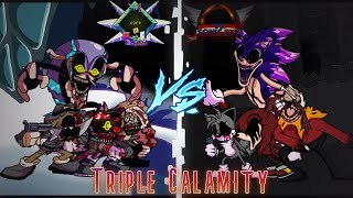 Triple Calamity - D-Sides Triple Trouble Cover Fnf Mods