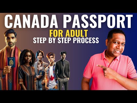 Video thumbnail: Adult passport (Canada): how to apply, step by step
