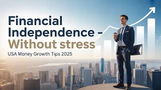 How to Become Financially Independent Without Stress – USA Tips | Cash Flow USA 