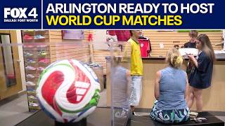 Arlington is gameday ready to host first World Cup match