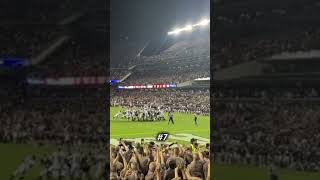 Loudest crowd reactions in college football