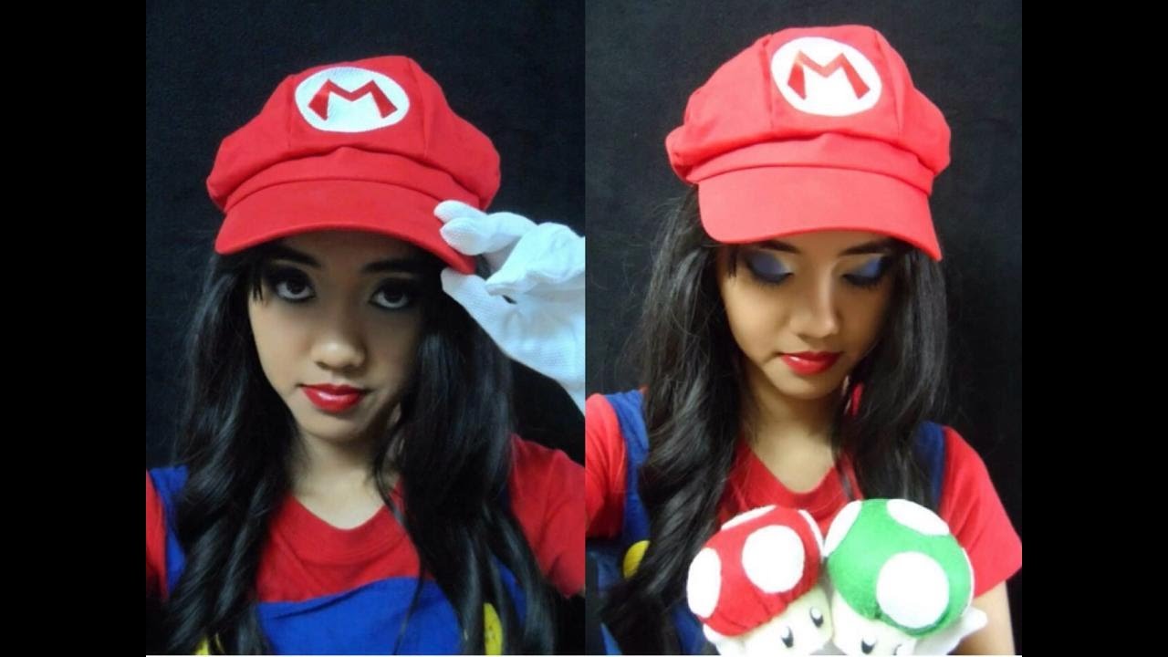 Super Mario Makeup Tutorial - YouTube