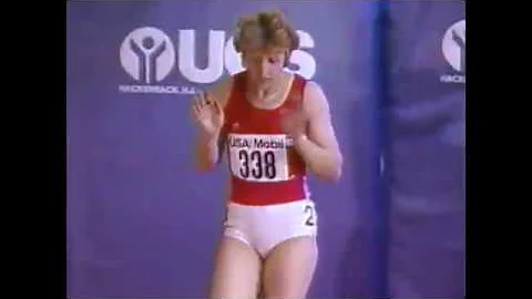 Women's 55m Dash - 1987 USA Indoor Championships