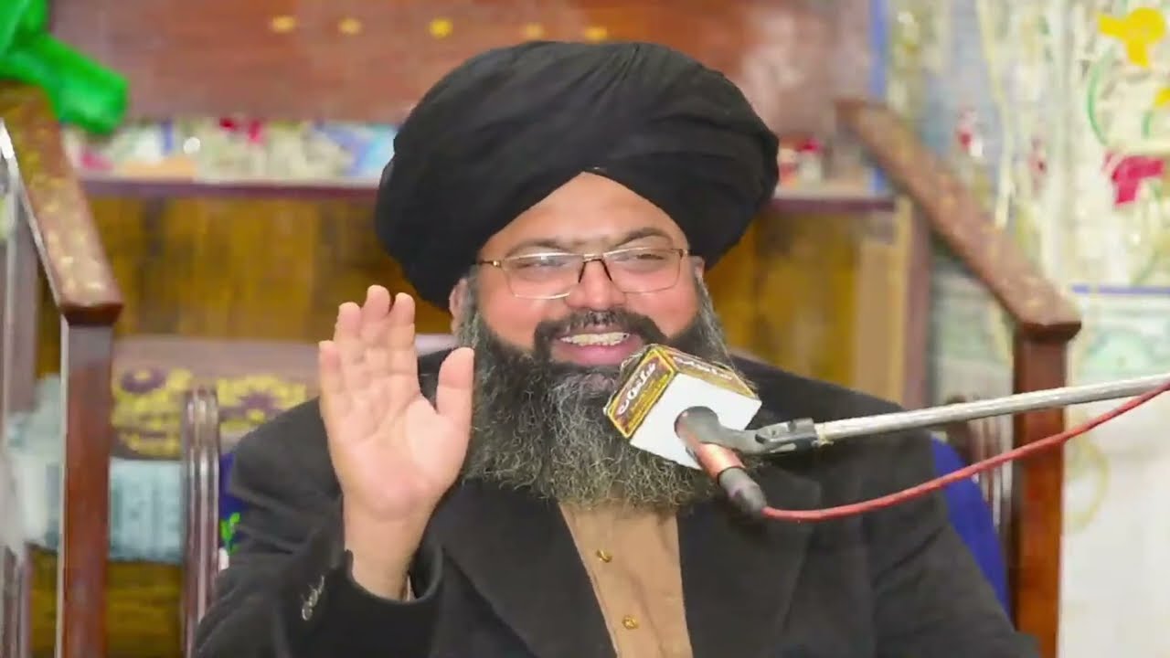 Live Mufti Hassan Raza Yaldram