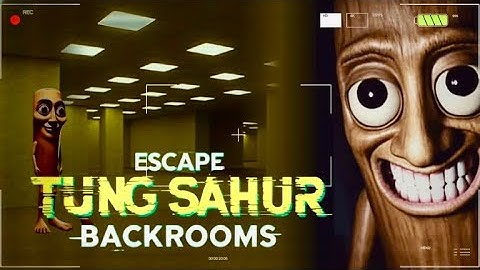 ESCAPE TUNG SAHUR BACKROOMS Walkthrough Gameplay (Full Game)