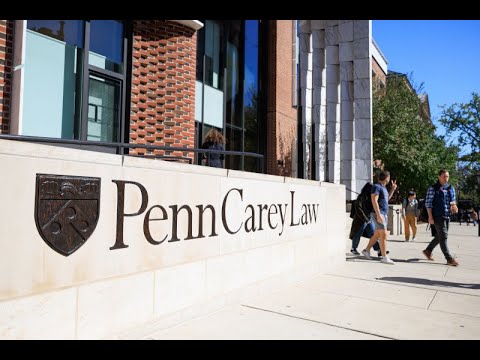 Penn Carey Law virtual tour