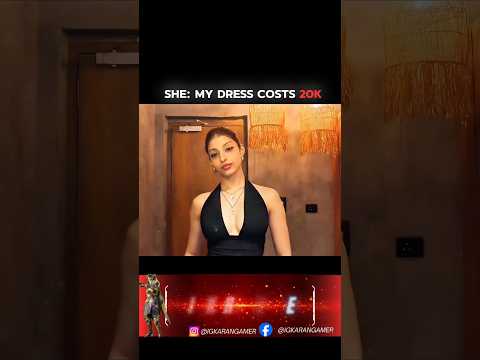 My BGMI Dress Costs… ₹0 😁 Only Real Gamers Understand! 🎮 | #shorts