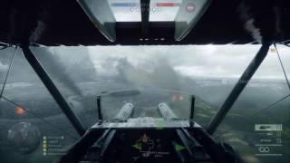 Battlefield 1 How to kill Behemoth Airship 2 kills