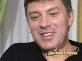 Немцов: История обливания соком с Жириновским стала хрестоматийной в мировом масштабе