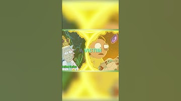 Evil Morty EXPOSES Rick