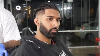 Bald Fade Under Cut W/ Braids // Step By Step //