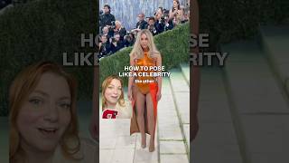 How to Pose like a CELEBRITY 📸 Pt. 2 #howtopose
