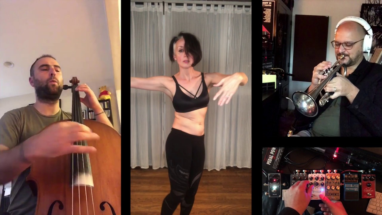 "CityZen" by Artyom Manukyan, feat. Dan Rosenboom and Aubre Hill