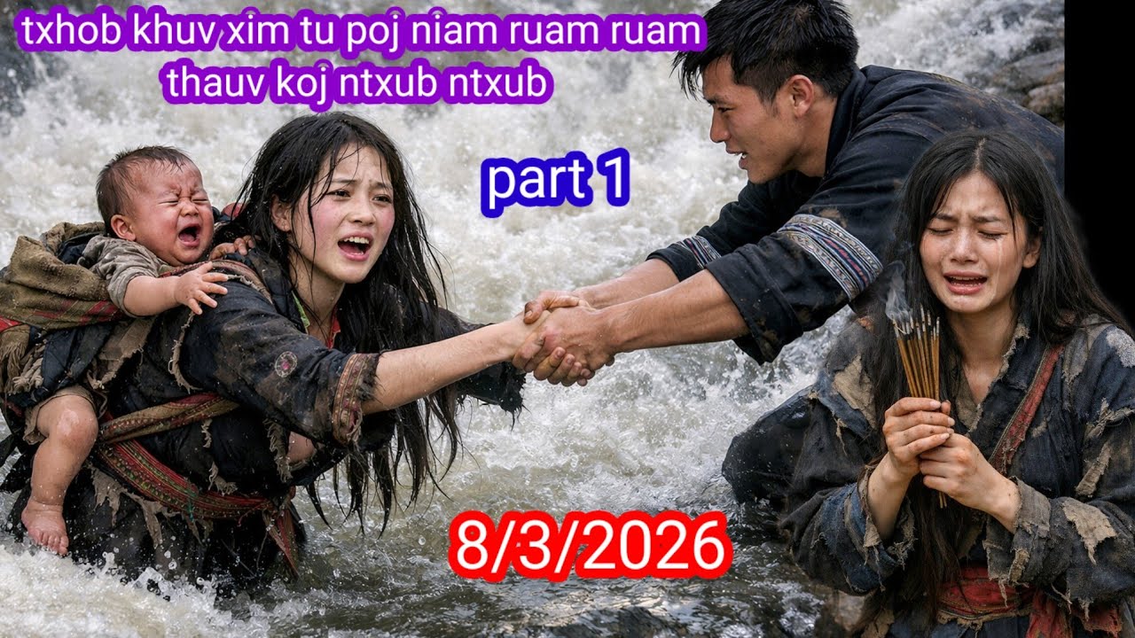 Txhob khuv xim tu poj niam ruam ruam thaum i koj ntxub lawm mog qub txiv part1. .8/3/2026.