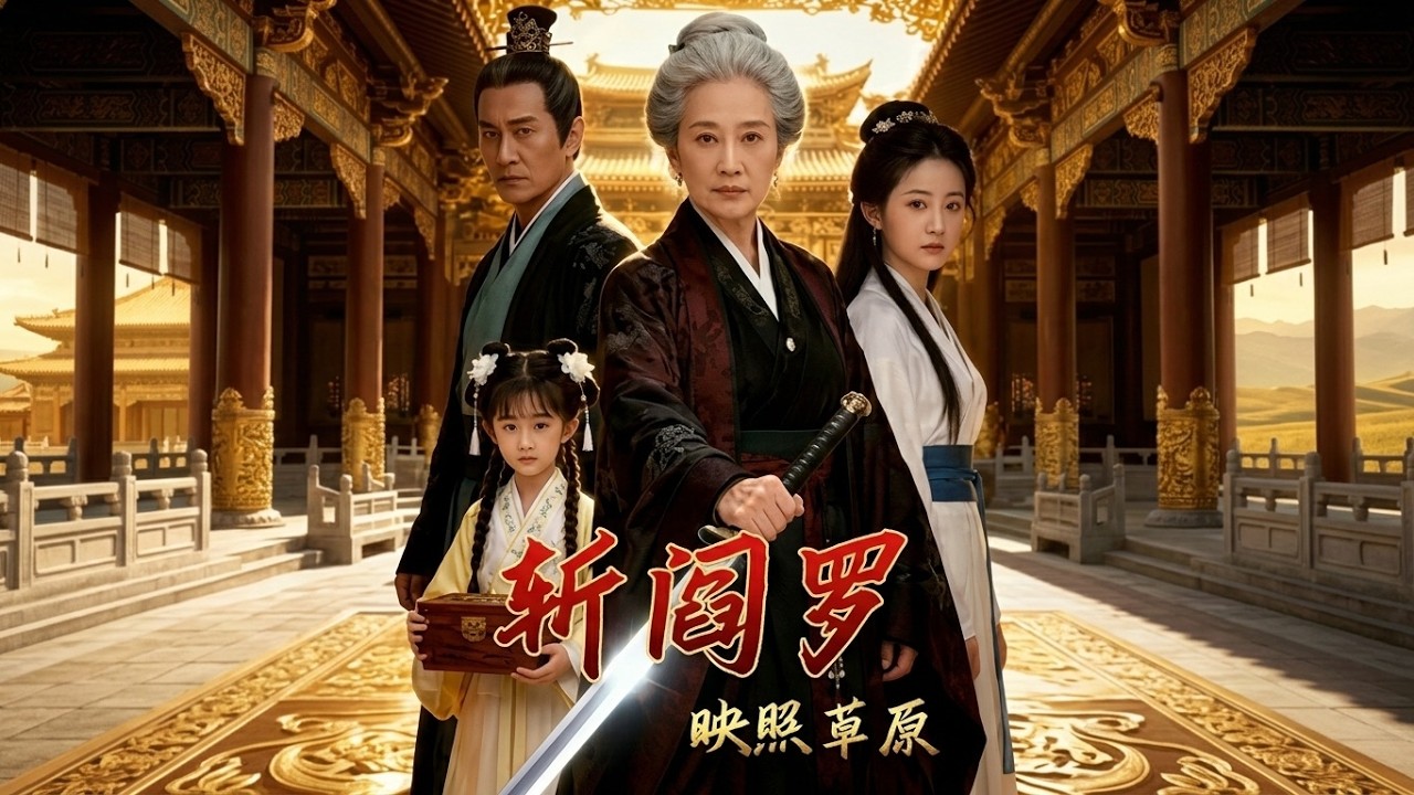 草原逆袭：霸道阎罗的甜宠爱情