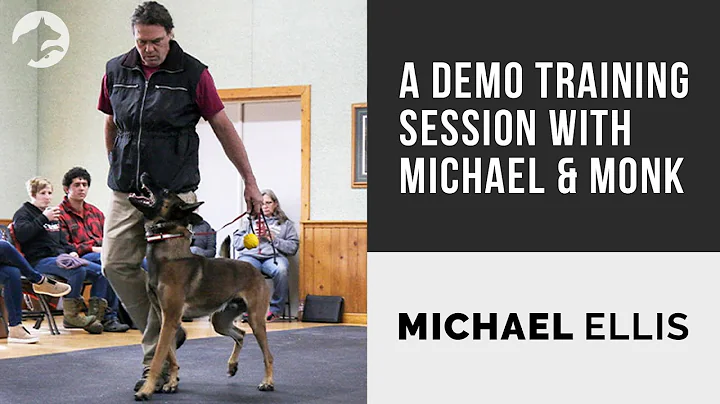 A Demo Training Session with Michael Ellis and Monk