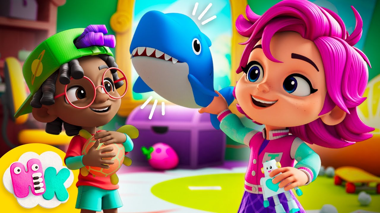 So räumen wir hier auf! 🧼👶 Aufräumlied für Kinder | HeyKids Kinderlieder TV