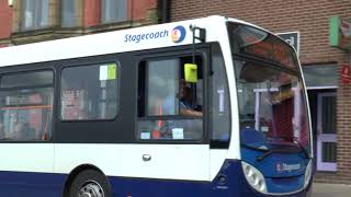 BUSES IN WIGAN AUG 2017