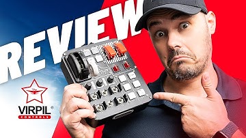 Virpil Control Panel 2: The ULTIMATE Flight Sim Accessory?