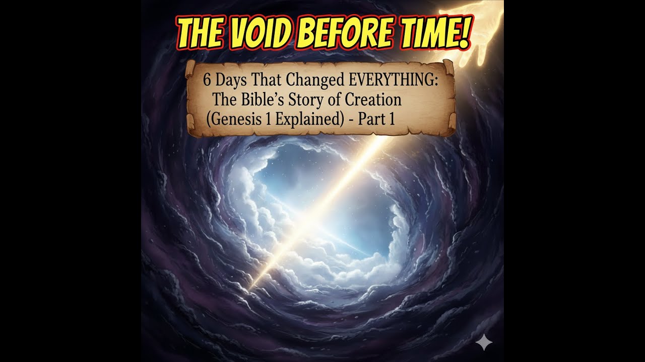 6 Days That Changed EVERYTHING: The Bible's Story of Creation (Genesis 1 Explained) - Part 1