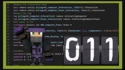 011: Ore detector: READ COMMENT. [Minecraft 1.21 Datapack]