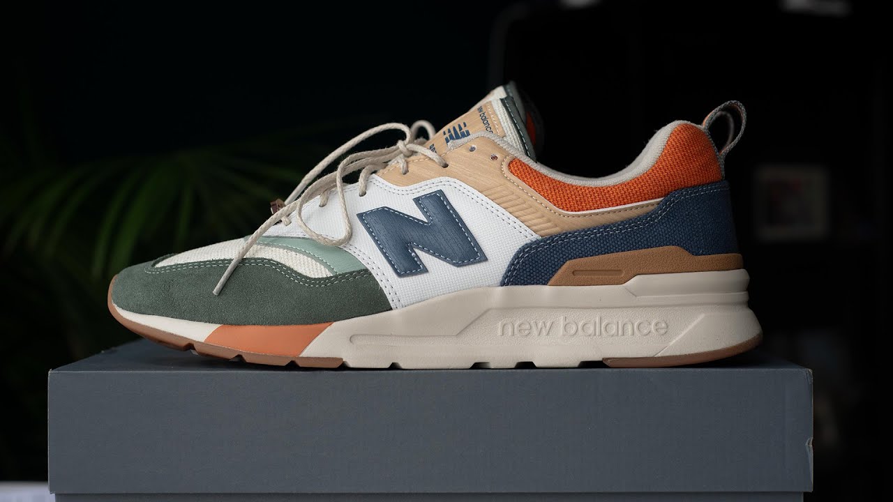 new balance 997h green