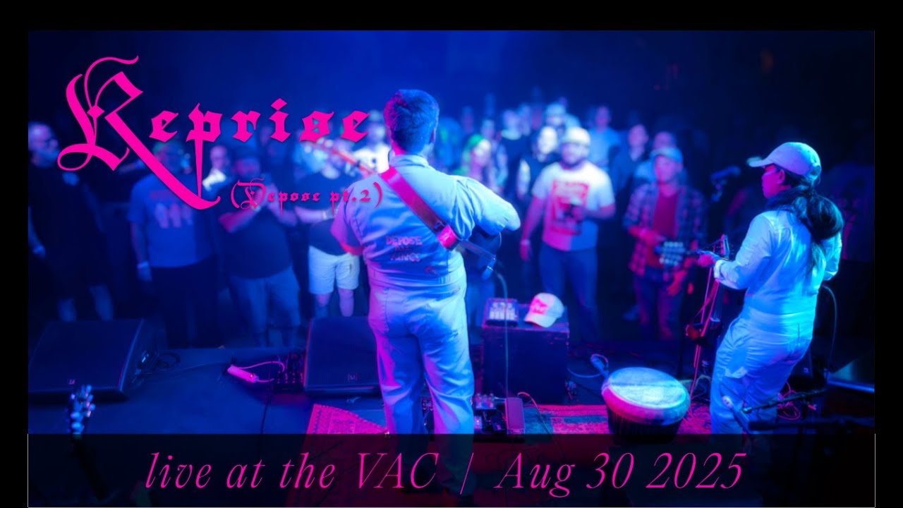 END, SKY & REPRISE - Jesse Blake Rundle and The Many Kings