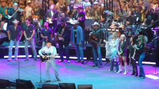 Video thumbnail of "George Strait "Cowboy Rides Away" final concert - Arlington, Texas"