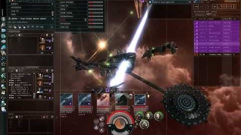 Eve-online: Forgotten Core Data Field (Part 1.)