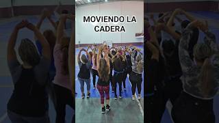 MOVIENDO LA CADERA ZUMBA  #zumba #merengue